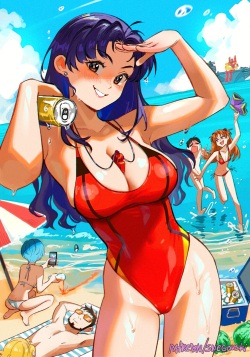 Misato's summer duty