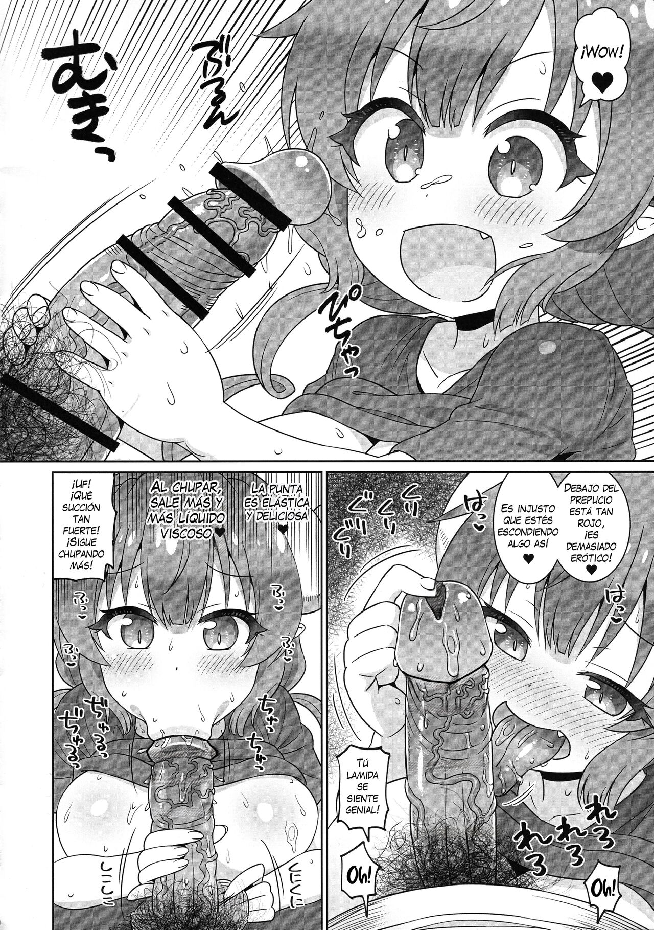Dekapai Ilulu | Las tetas grandes de Ilulu page 10 full