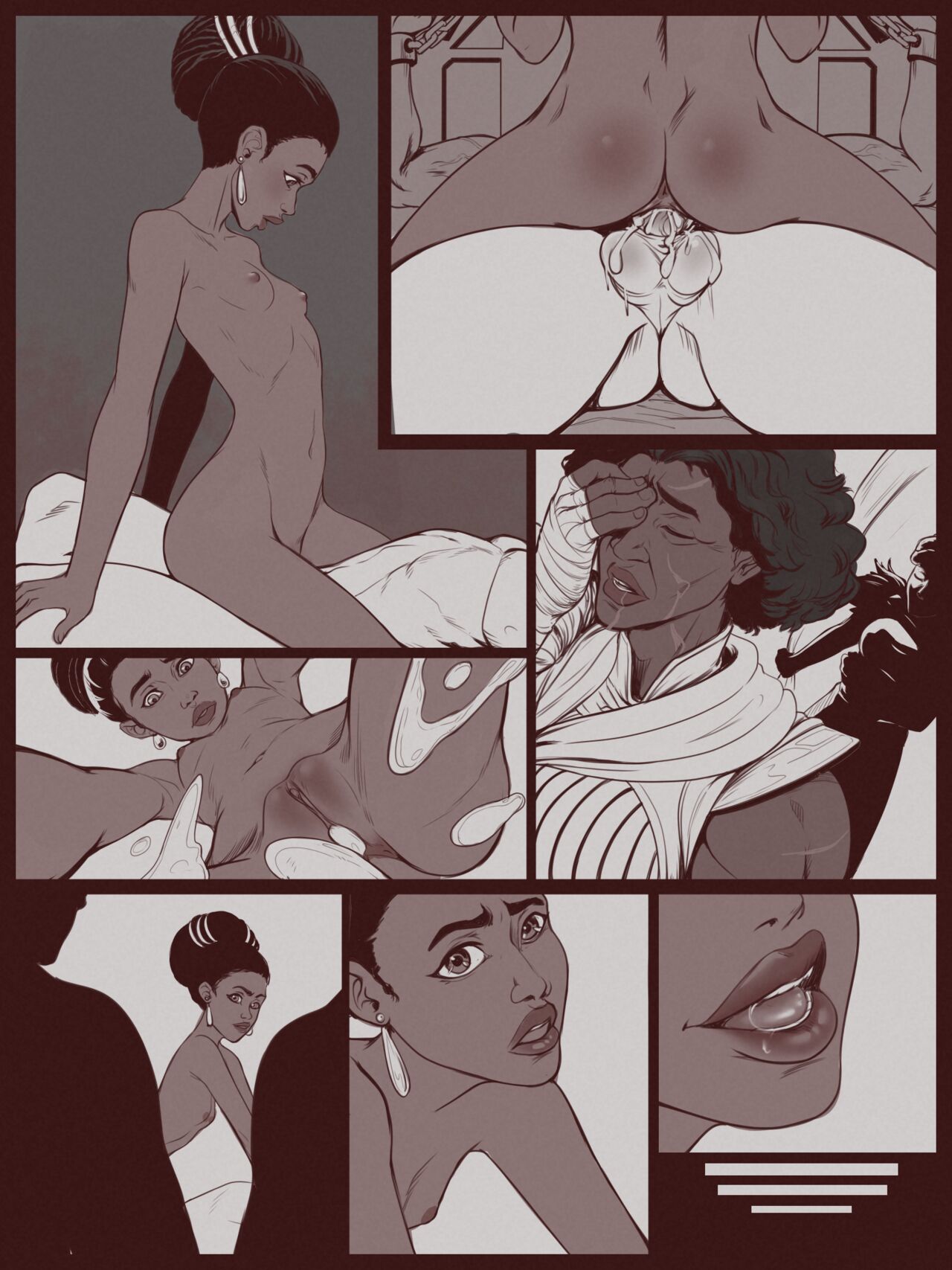 Tramps of the Lanes  + Bonus page 12 full
