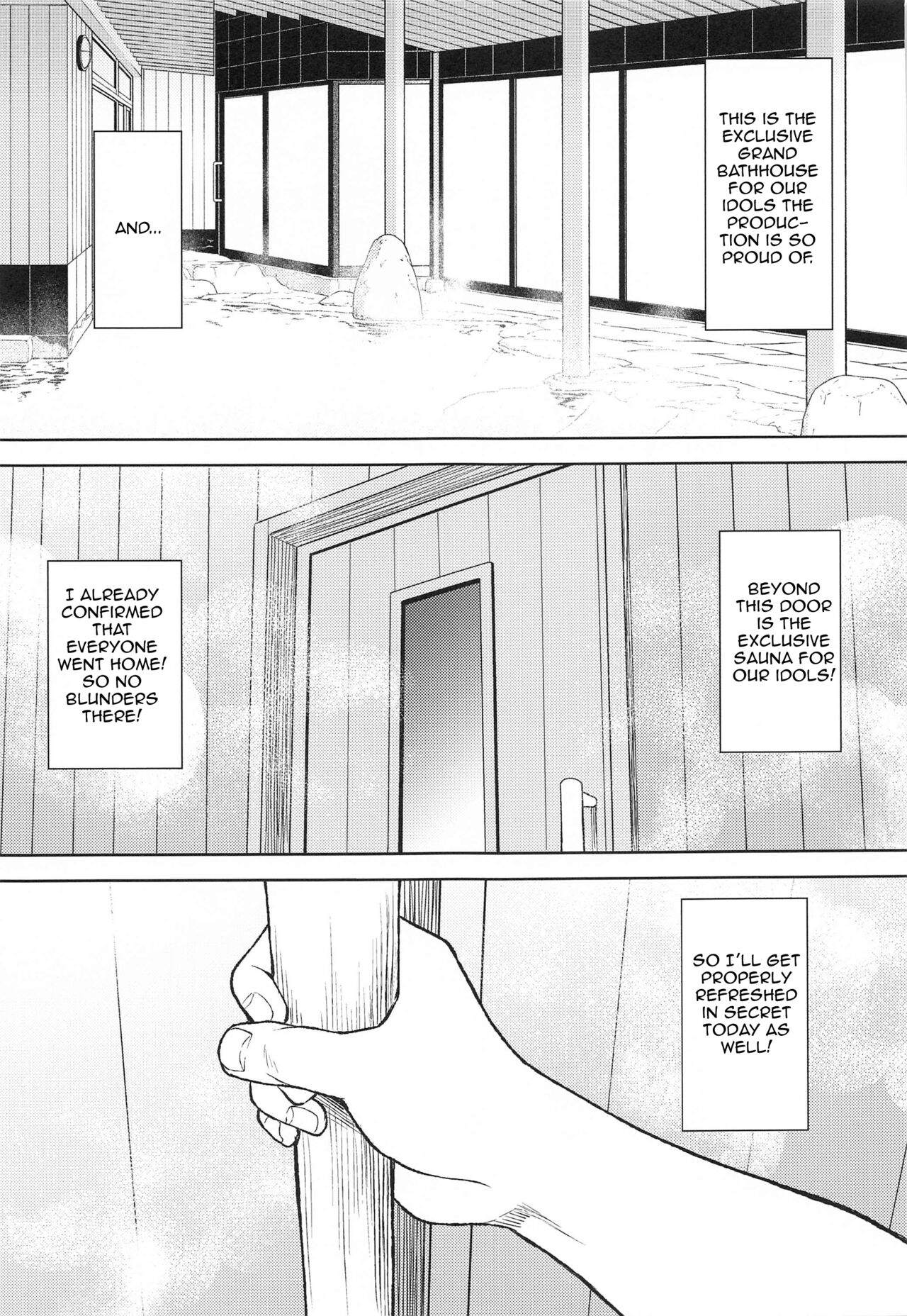 PinChe to Sauna de Totonou Hon | A book about relaxing in the sauna with Pink-Check page 12 full