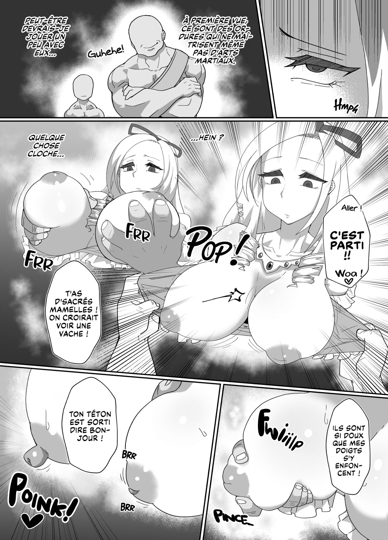 Solution no Ecchi na Yatsu 8 Pages | 8 pages obscènes de Solution page 2 full