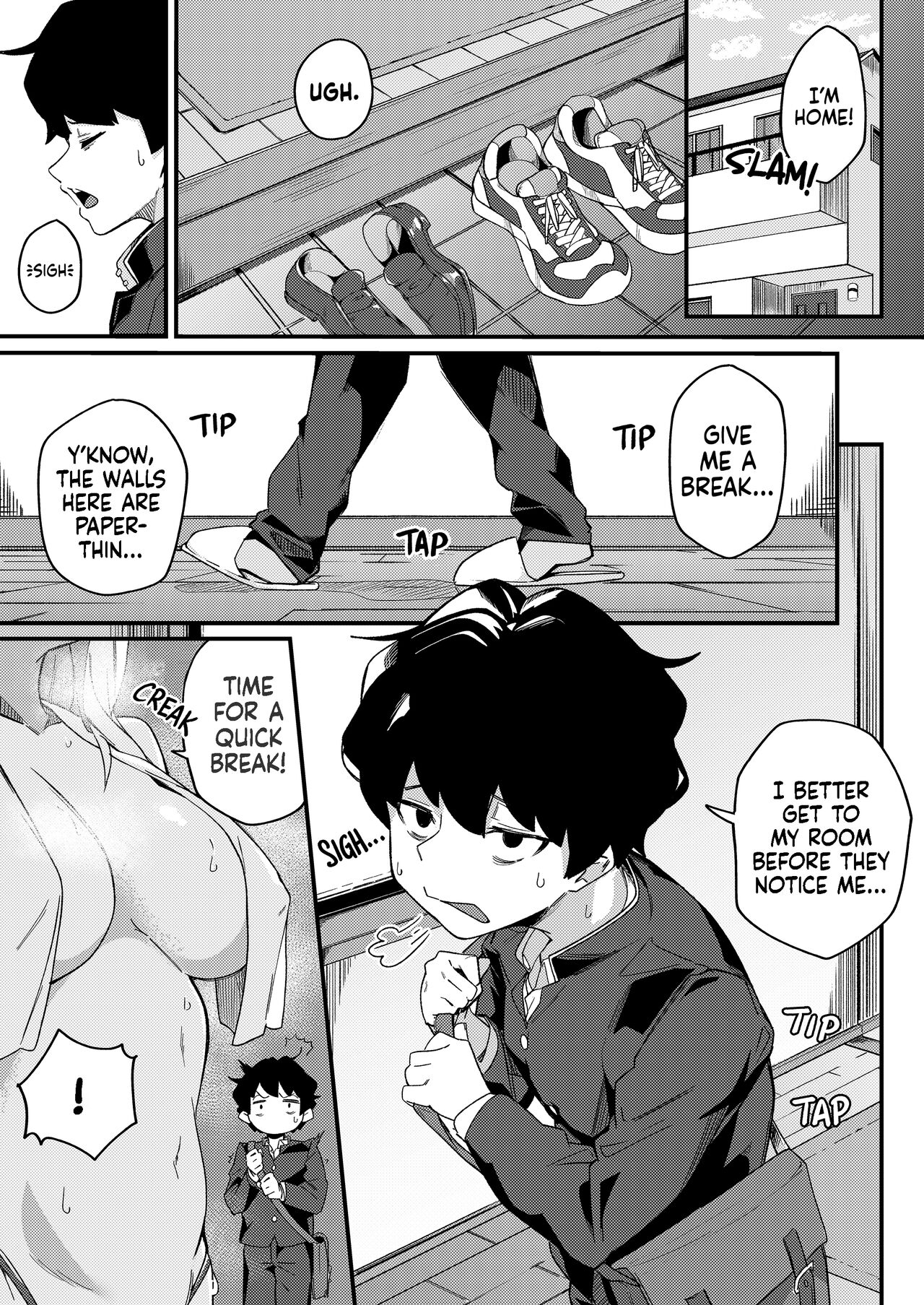 Kyoudai Matching ~Oya ni Naisho de Gachihame Koubi Seikatsu~ | Matchmade Siblings ~Srsly, Clandestine Carnal Copulating~ page 2 full