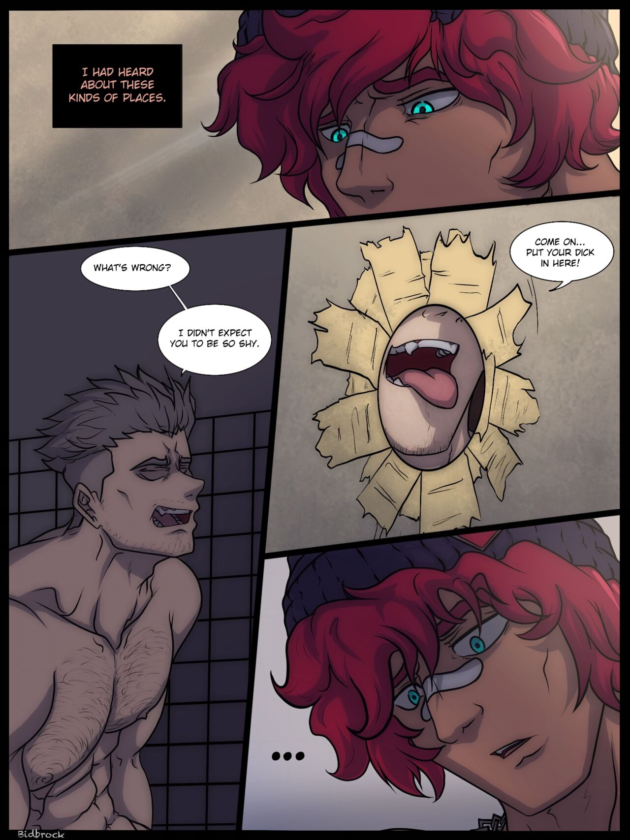 Mi Primer Glorihole | My First Gloryhole page 10 full