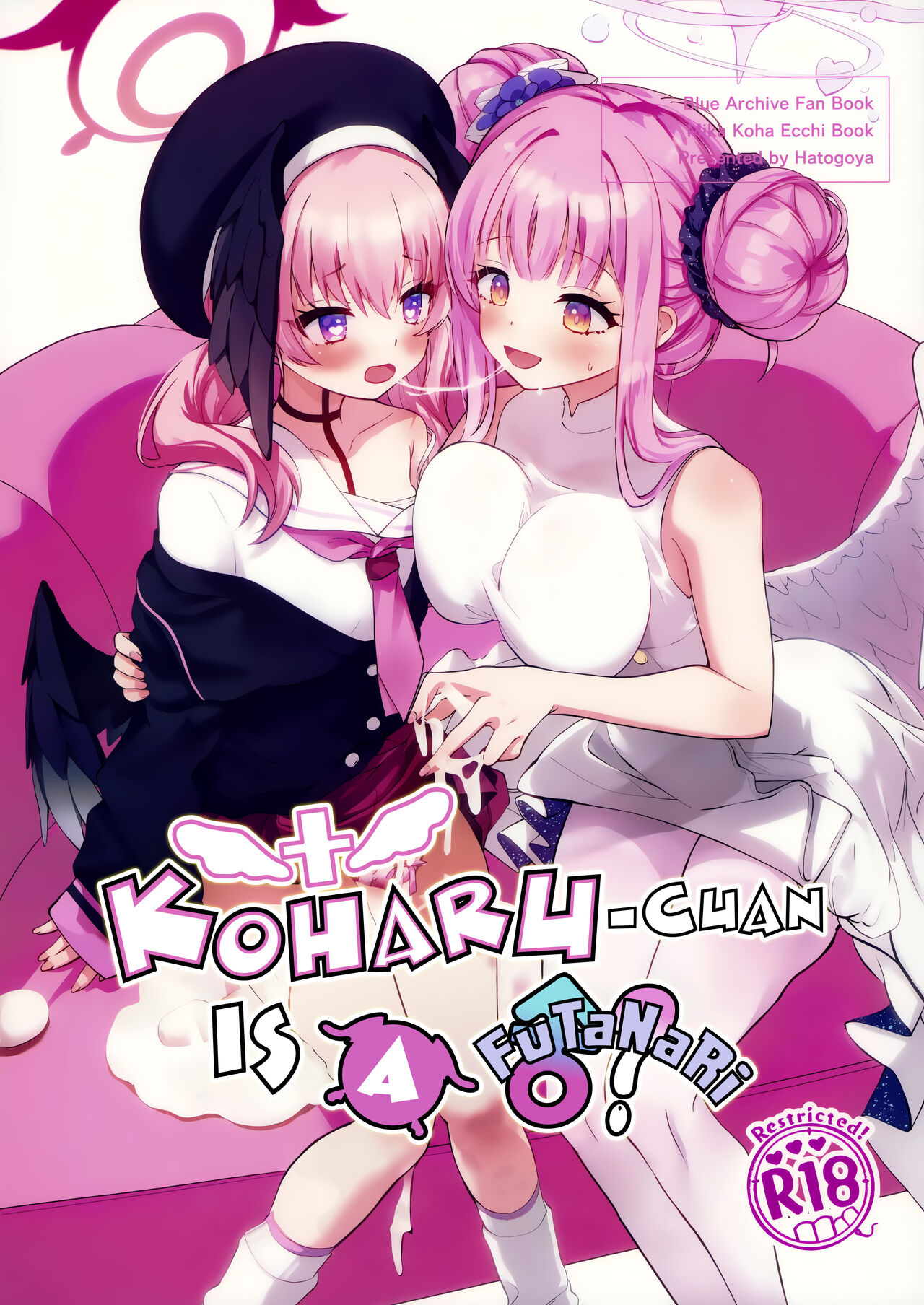 Koharu-chantte Sounanda! page 1 full