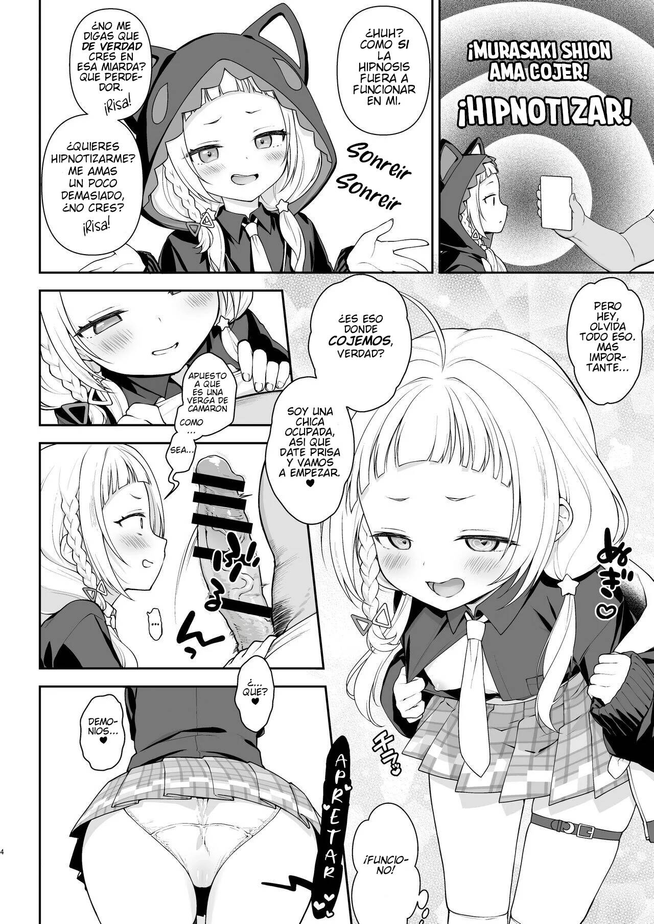 Saimin Sex de Shion-chan o Gaki Onaho ni Suru Hon | Making Shion Into My Onahole Using Hypnosis page 4 full