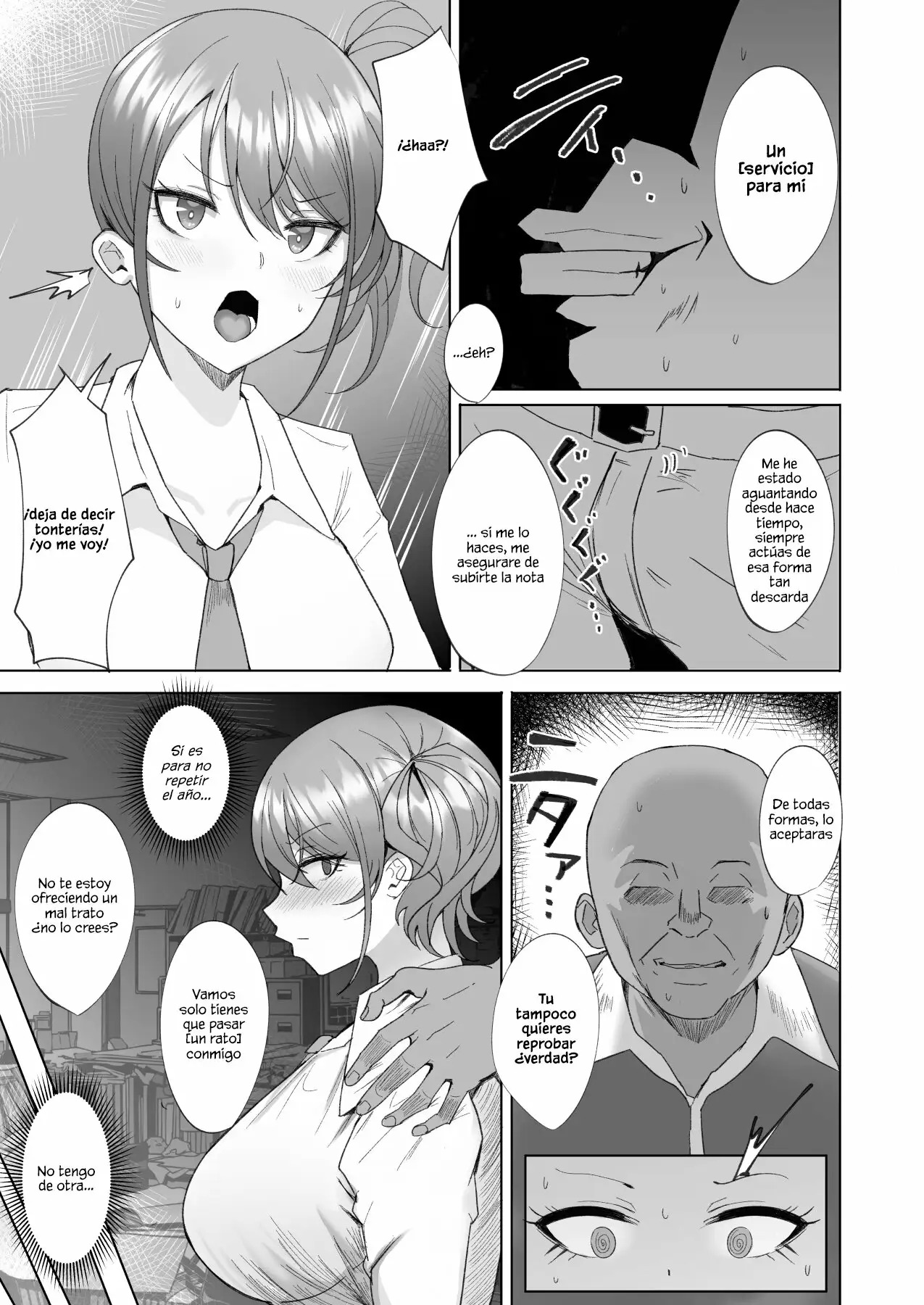 Wakarase ~Namaiki Bakunyuu Gal ni Tanetsuke Choukyou Hoshuu Hen~ | Clases de recuperacion e impregnacion para una gyaru insolente con enormes pechos page 5 full
