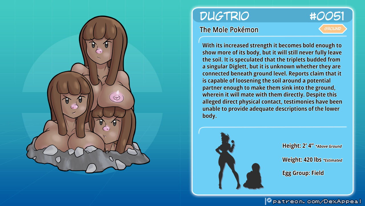 PokéMonster Girl Pokédex page 5 full