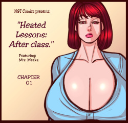 NGT Comics 16 - Heater Lessons: After Class
