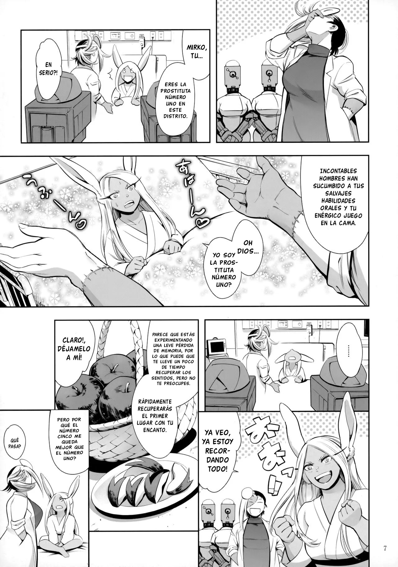 Goshimei wa Usagi desu ka? page 6 full