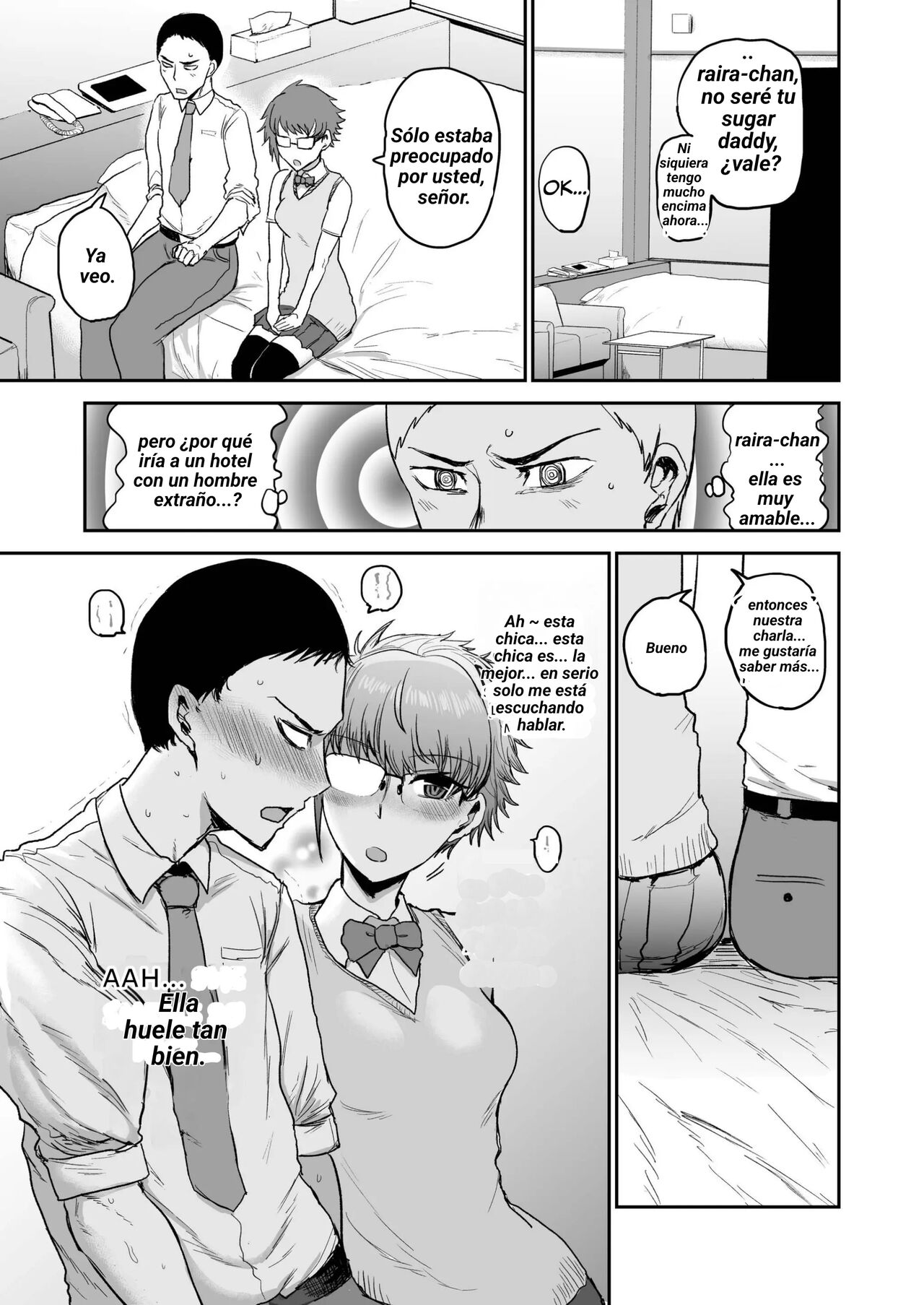Succubus ni Subete o. | Dándolo todo por una súcubo. page 4 full