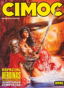 Cimoc - Especial Heroinas n.9