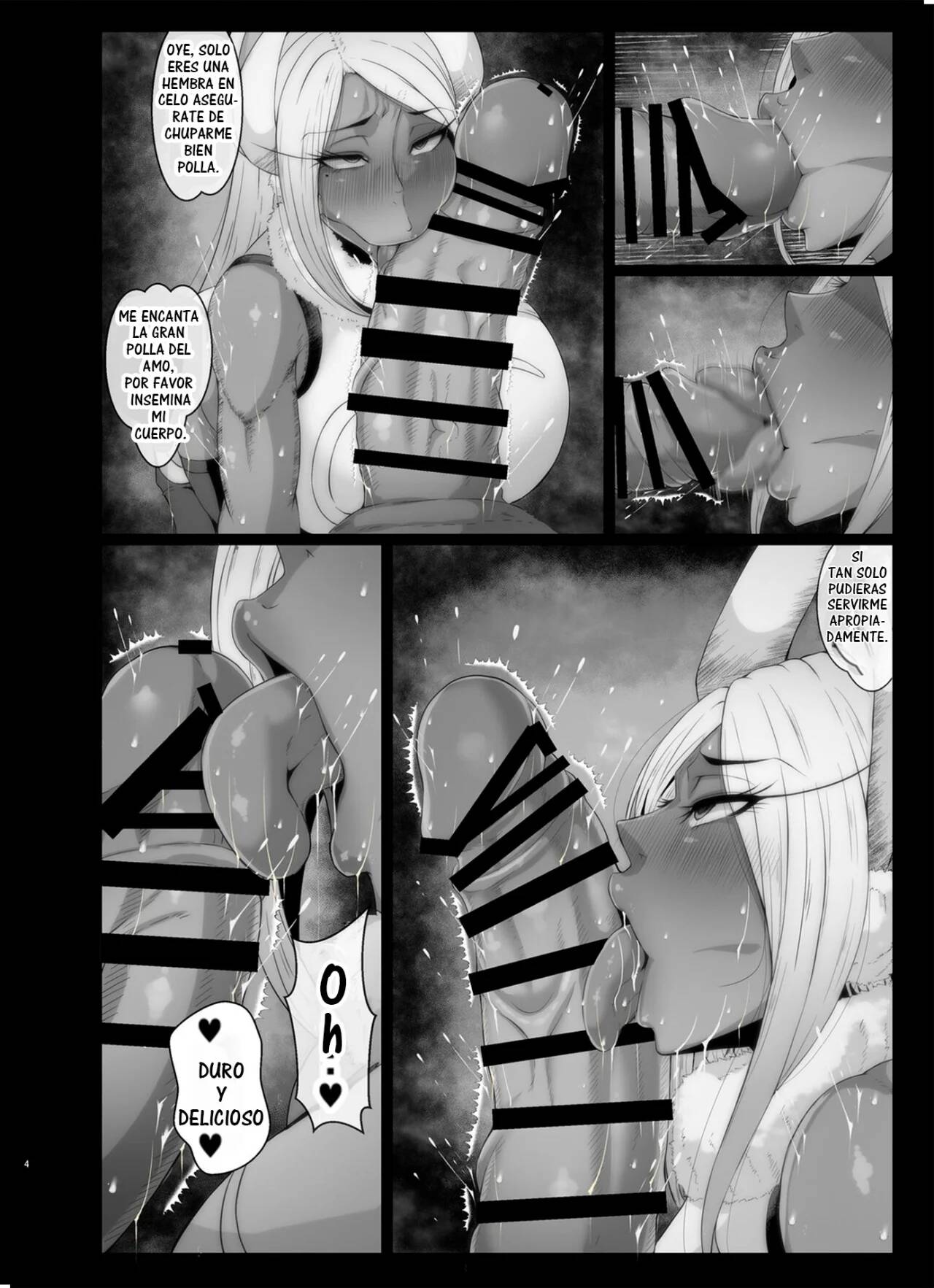 Sennou Haiboku Rabbit Hero | La heroina coneja derrota por lavado de cerebro page 5 full