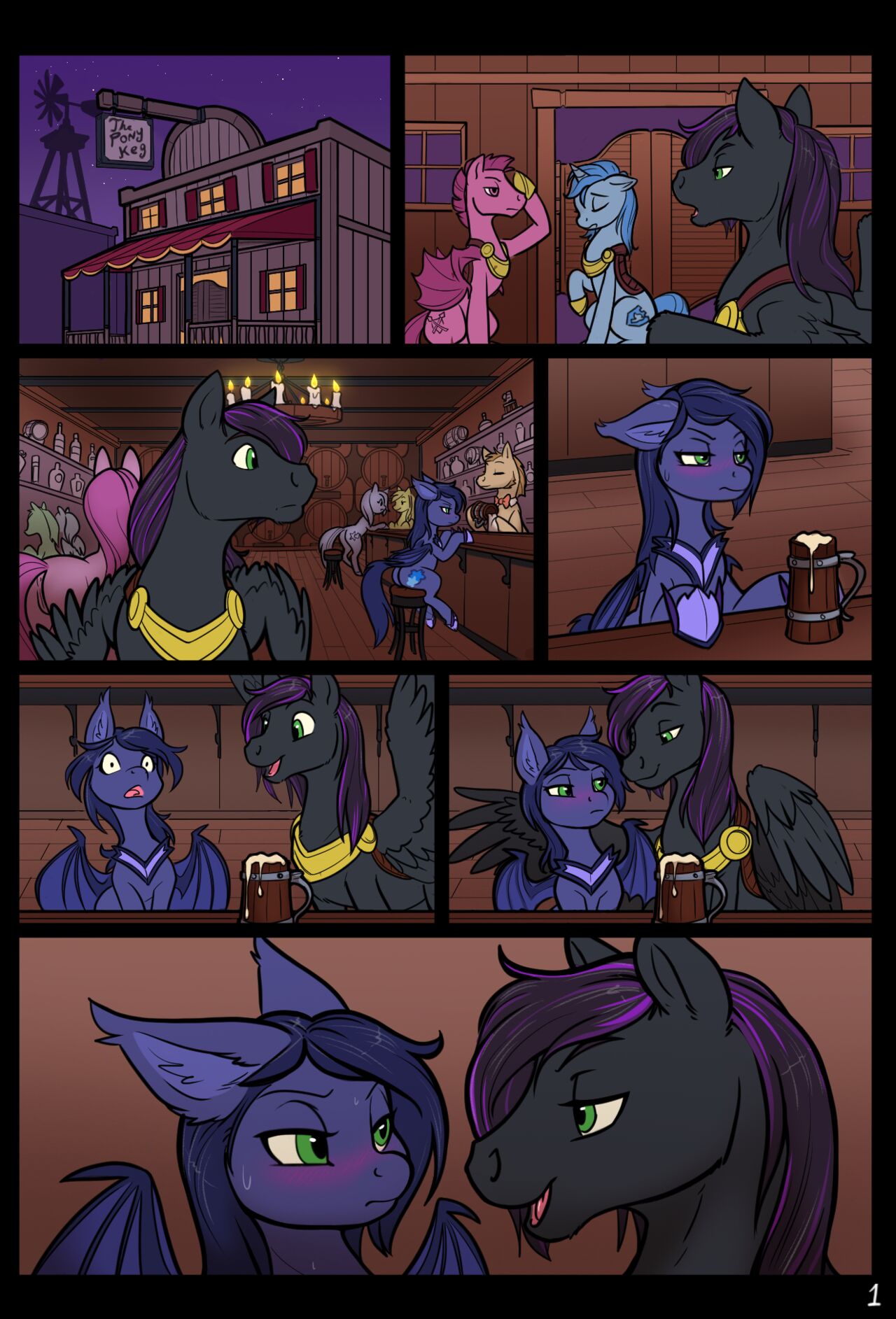 The Pony Keg page 1 full