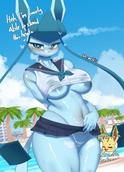 Glaceon Summer