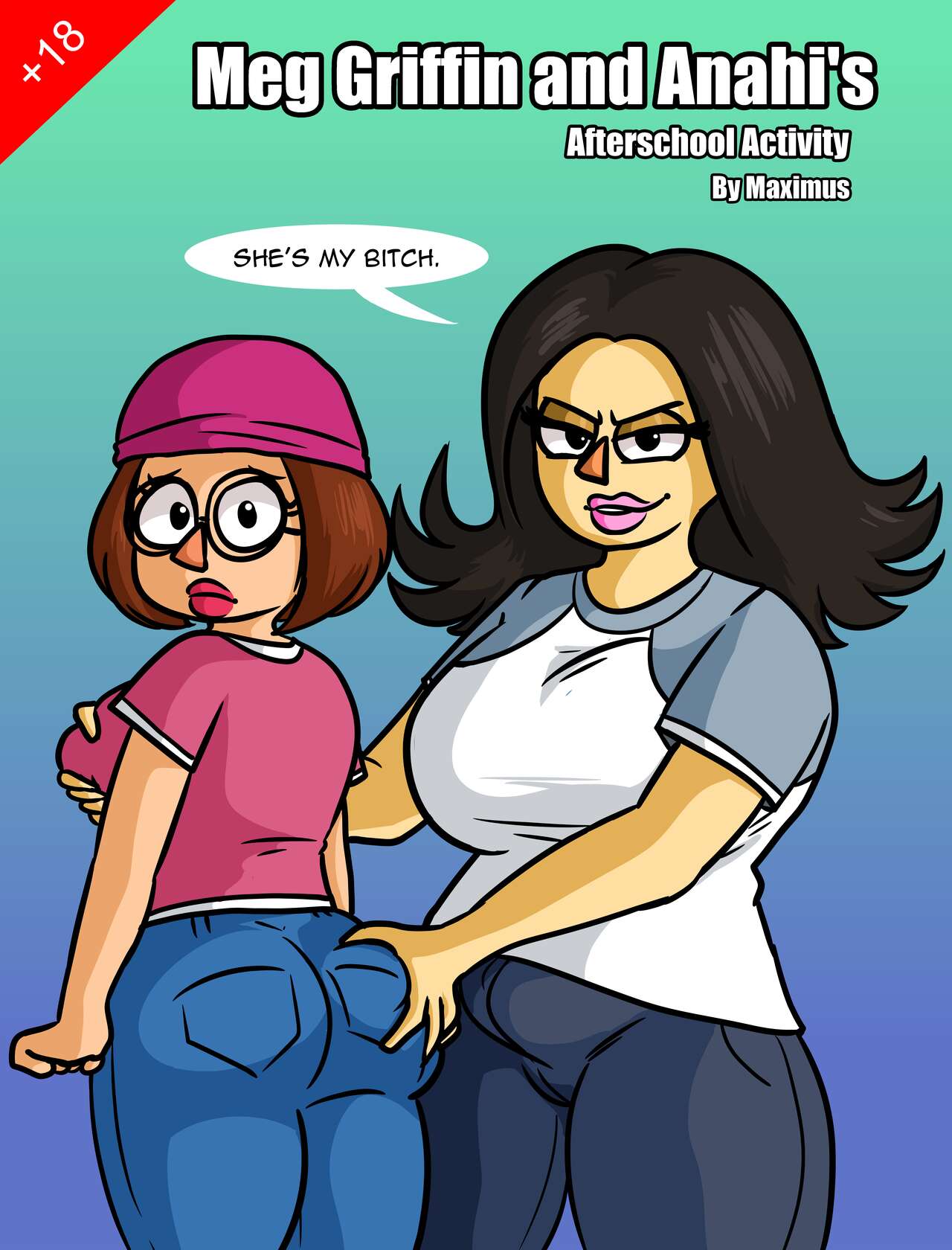 Meg Griffin And Anahi's Afterschool Activity page 1 full