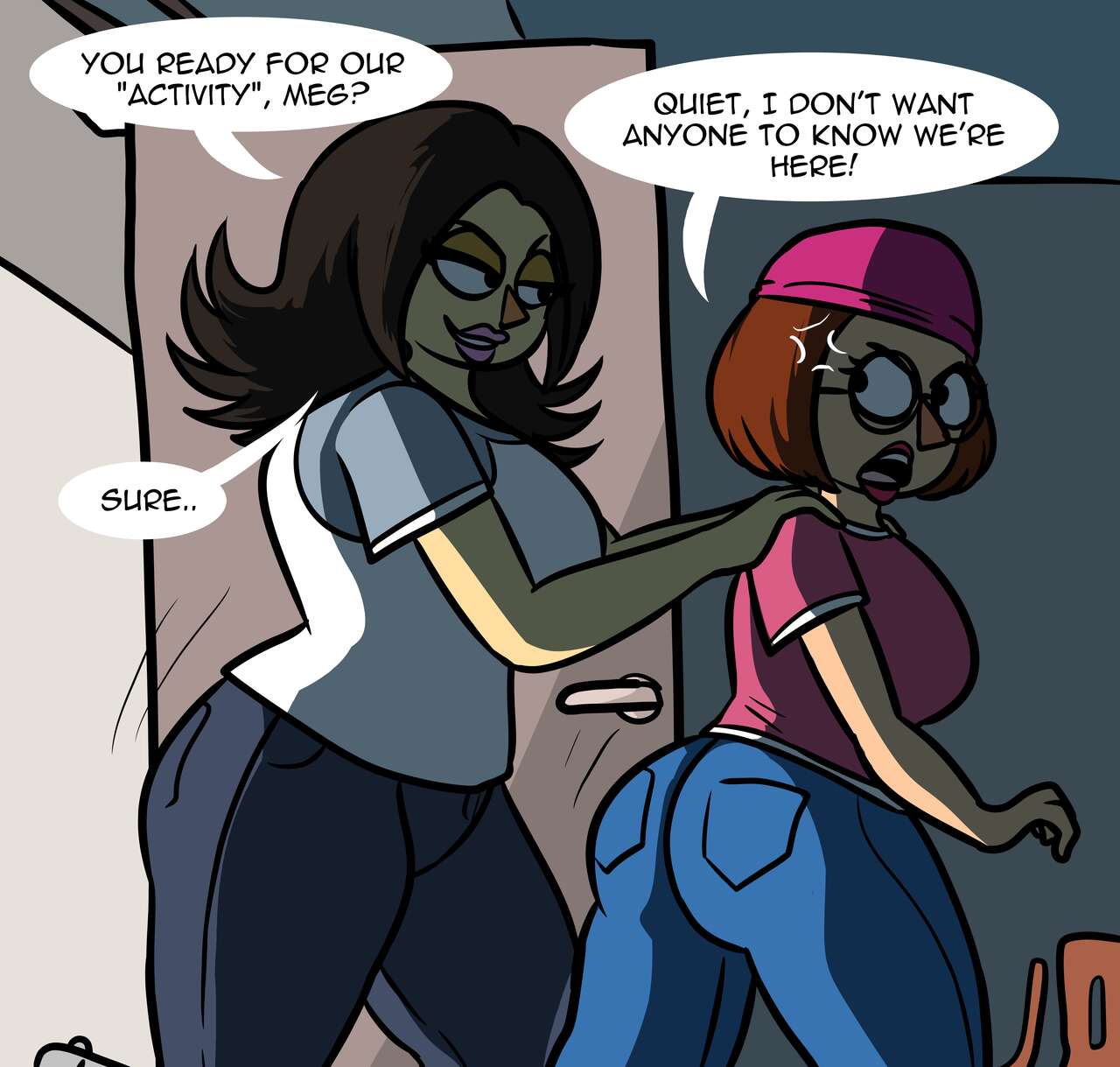 Meg Griffin And Anahi's Afterschool Activity page 2 full