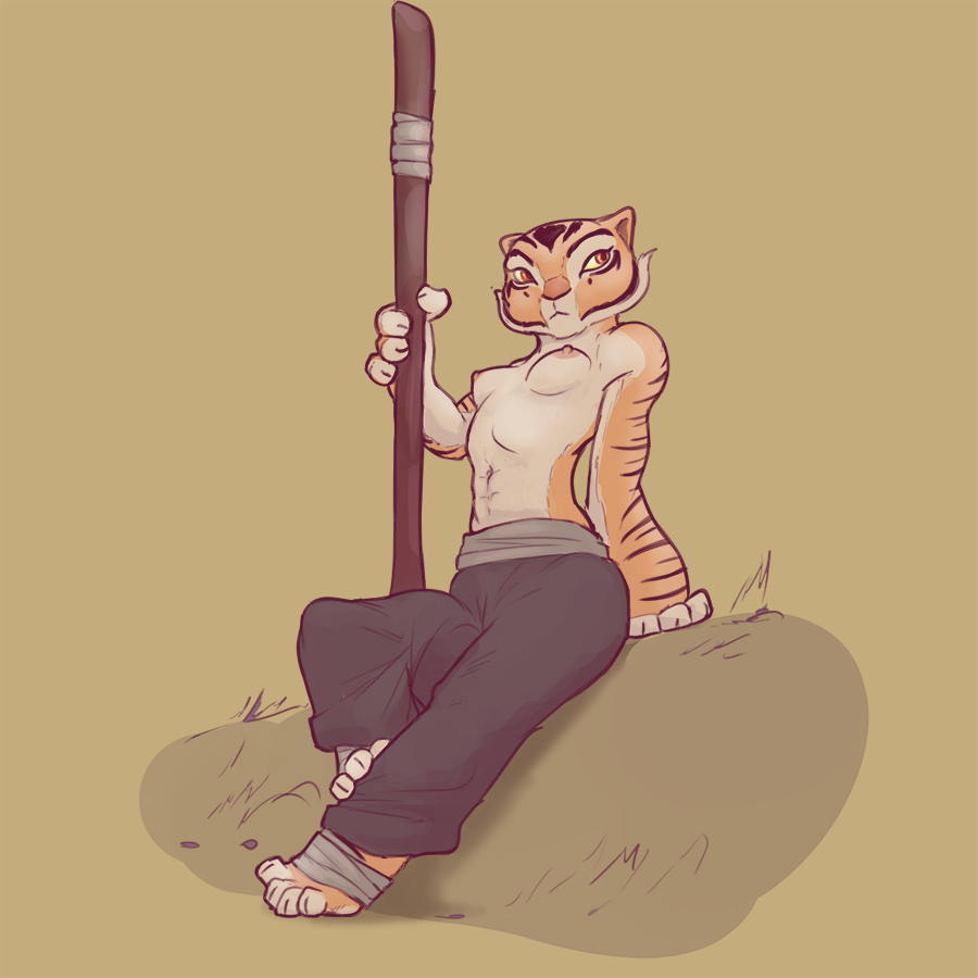 Tigress Mix page 1 full