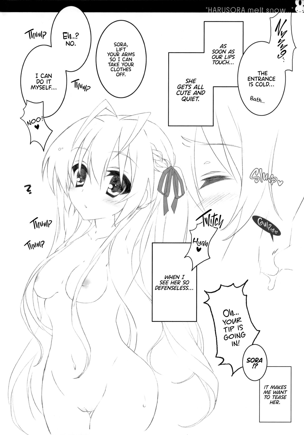 Sora ori snowin'! page 6 full