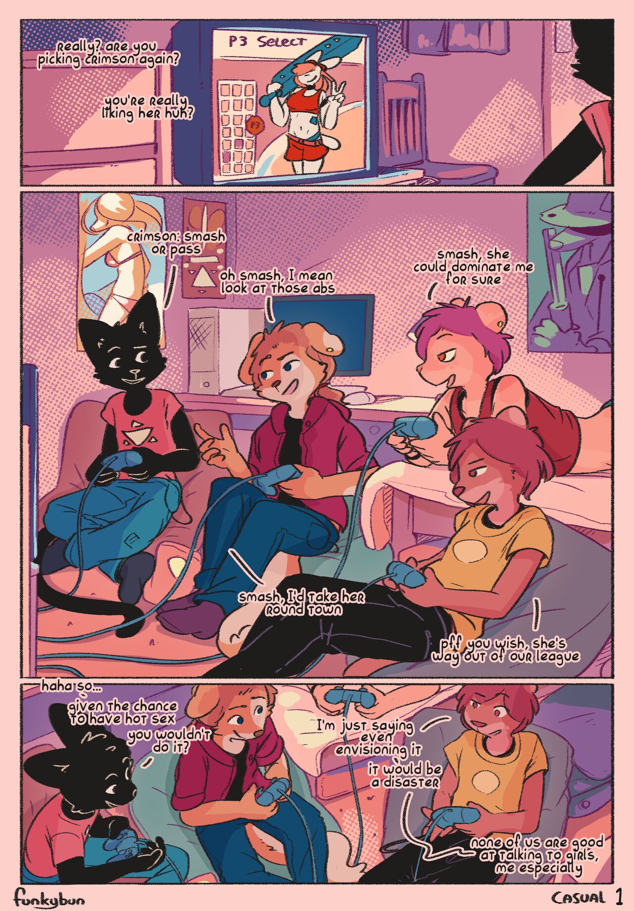 Casual page 1 full