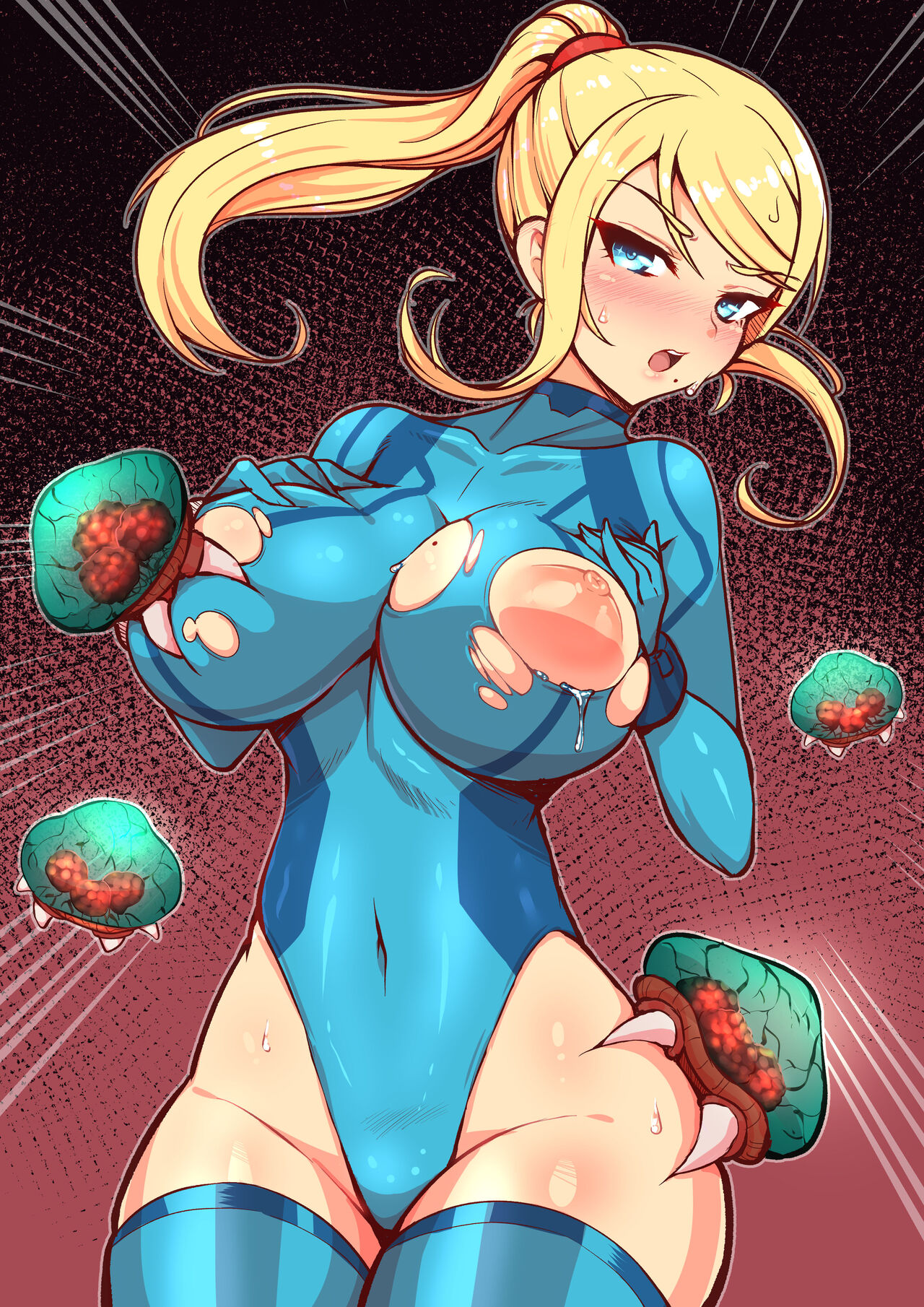 Samus Aran page 1 full
