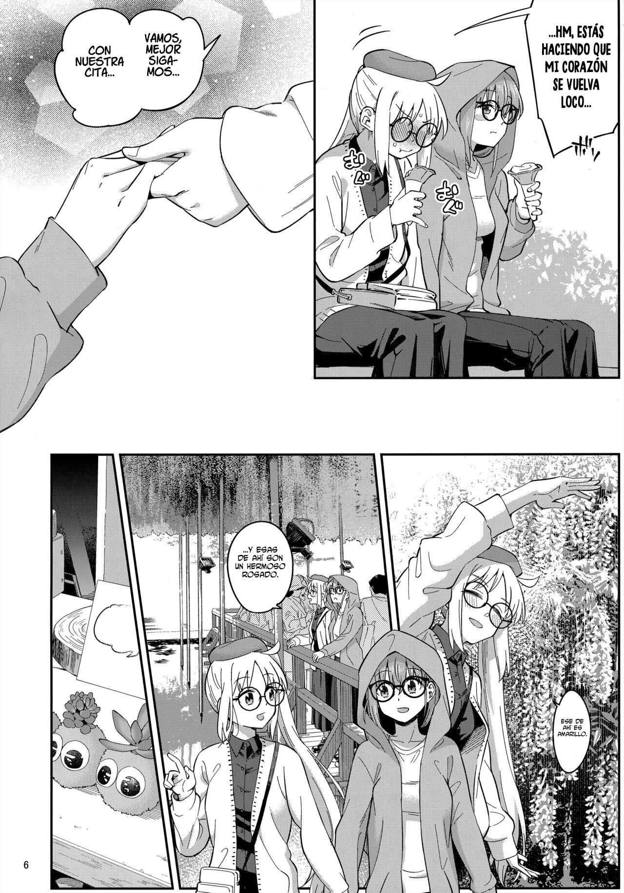 Netsu o Mazete Shin o Tokashite | Derritiendo tu corazón con cariño page 5 full