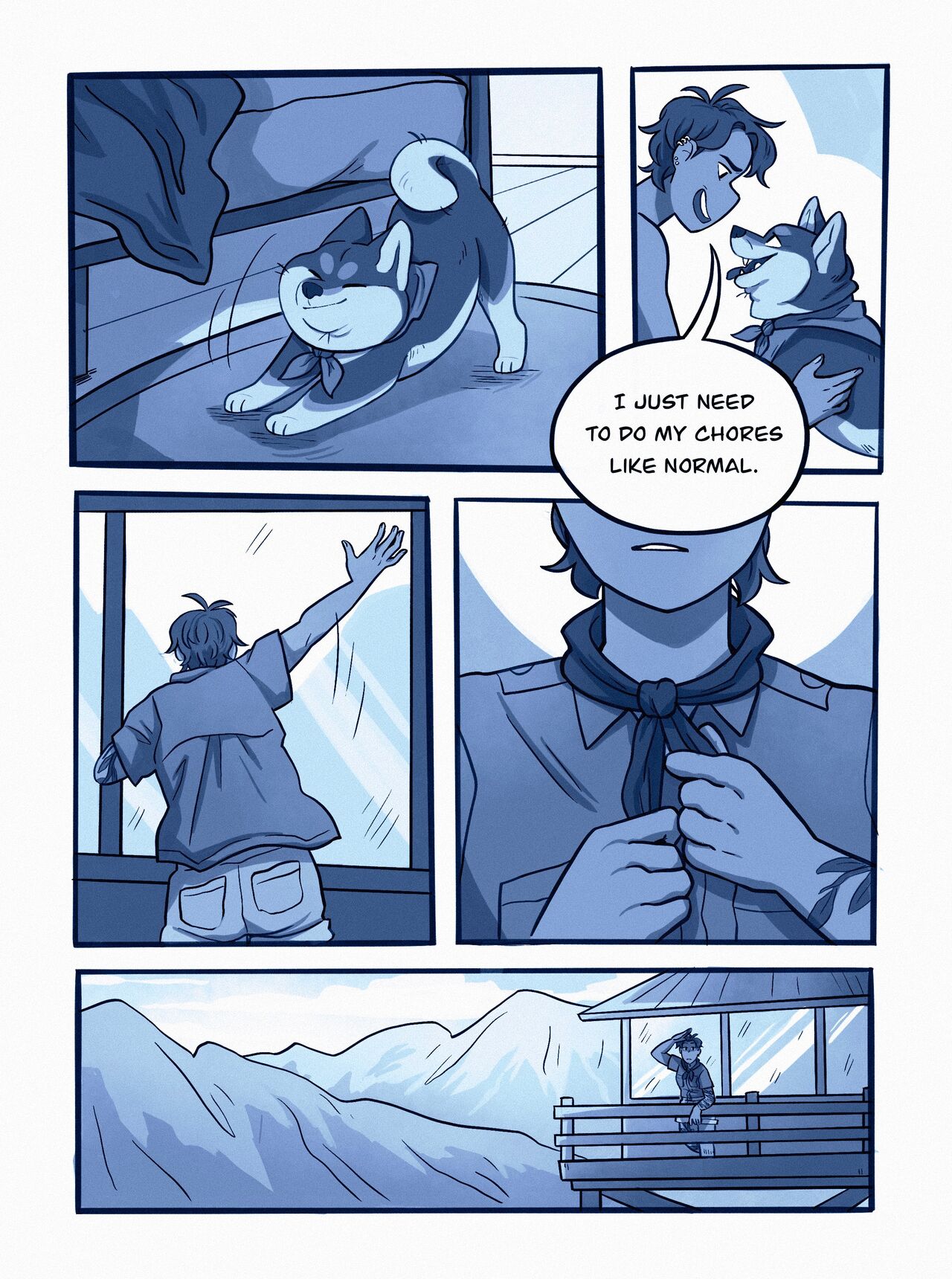 Watch Dog Chapter 2 page 3 full