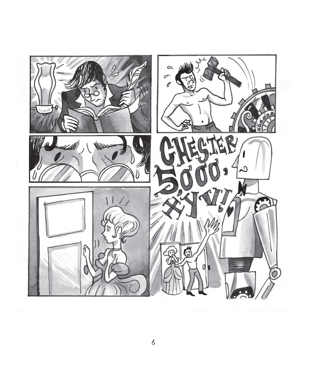 Chester 5000 XYV Book 1 page 5 full