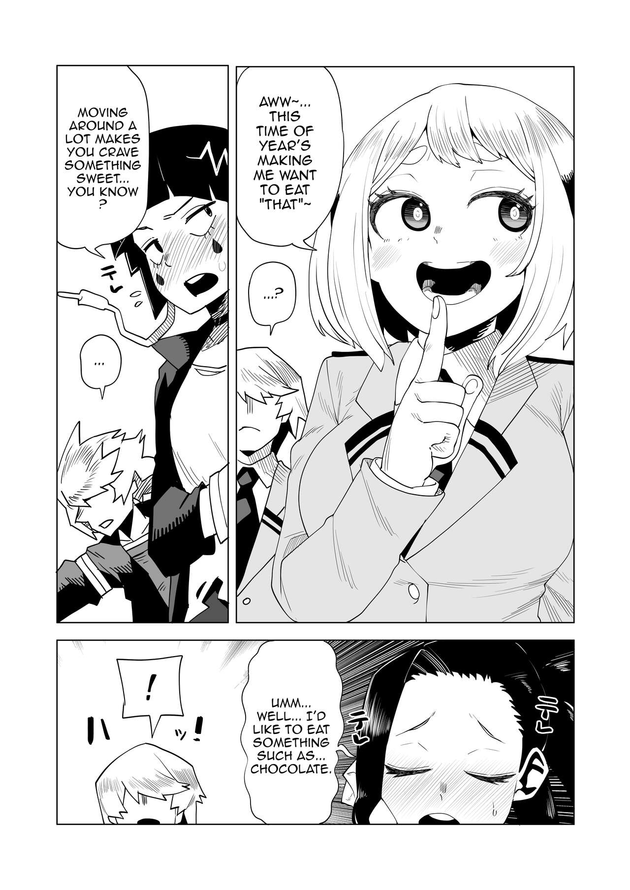 Teisou Gyakuten Mono Valentine no Baai | Inverted Morality Academia ~Valentine's Case~ page 1 full