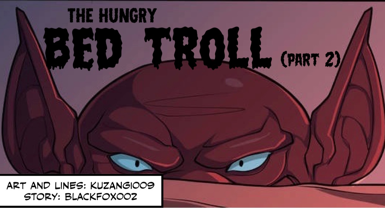 The Hungry Bed Troll page 1 full