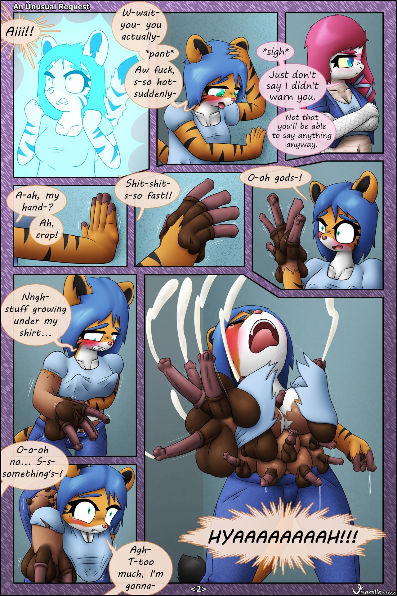 An Unusual Request page 2 full