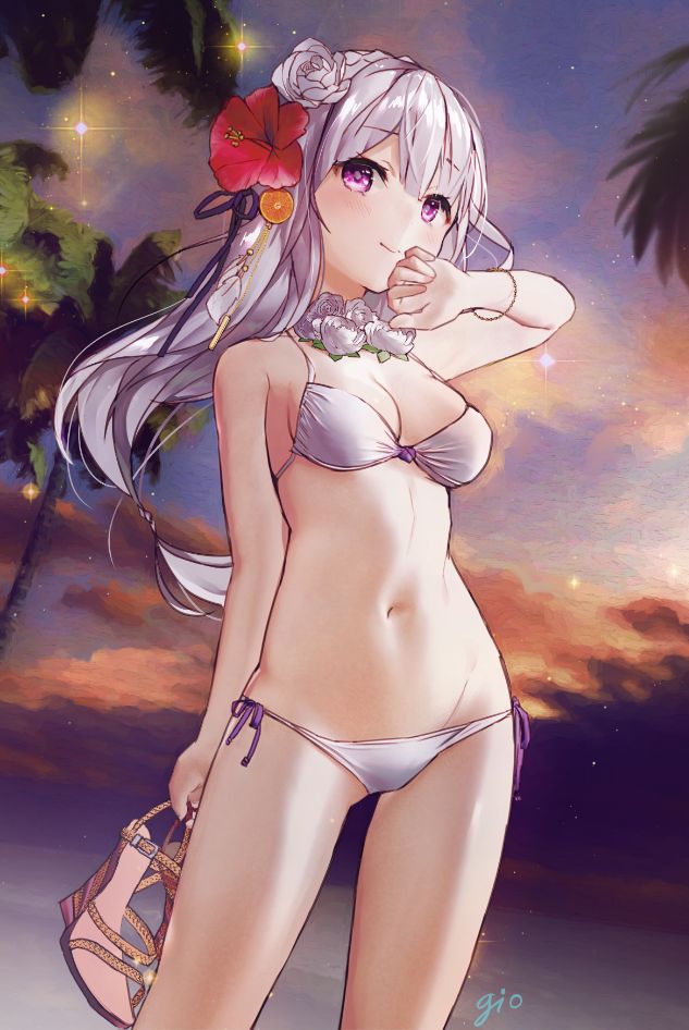 Emilia - Collection ~2~ SFW 艾米莉亚 个人收藏画集 page 3 full