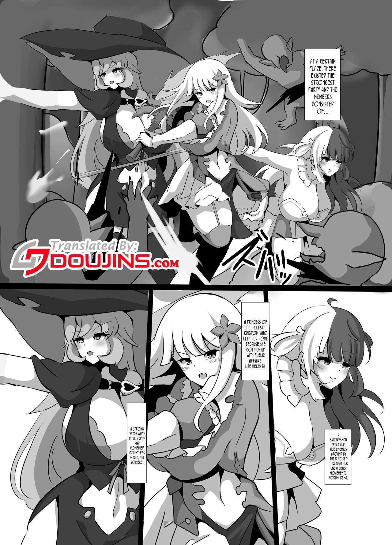 Kyonyuu Party Saimin | Hypnotizing The Huge Breast Party page 3 full