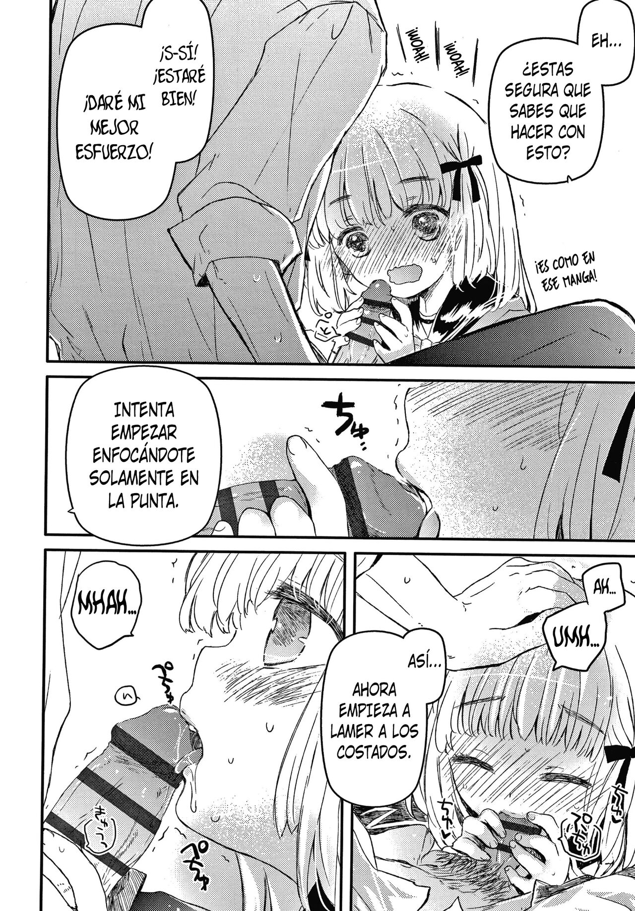Sailor Fuku to Dokusen CHU | Arco de Ribbon-chan y su sensei page 8 full